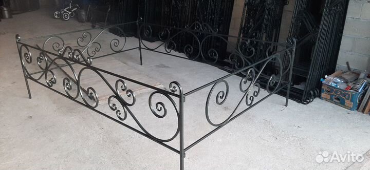 Могильные ограды