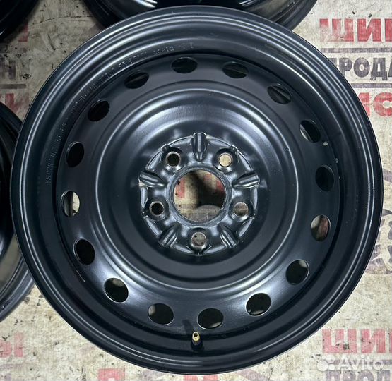 Диски штампованные Nissan r16; 5x114,3; цо 66,1