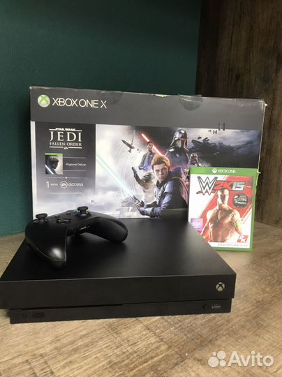 Xbox One X 1tb
