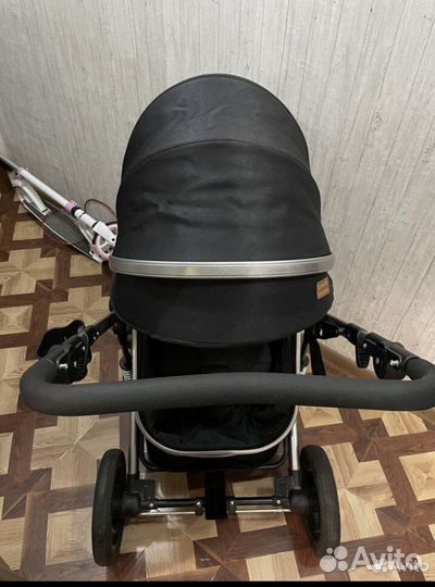 Коляска 2в1 luxmom