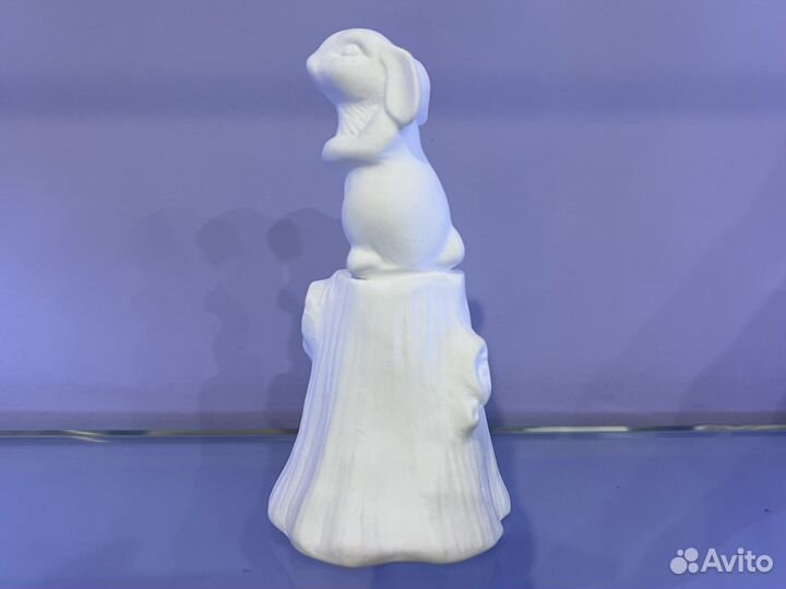 Колокольчик-Зайчик(Кролик)фарфор