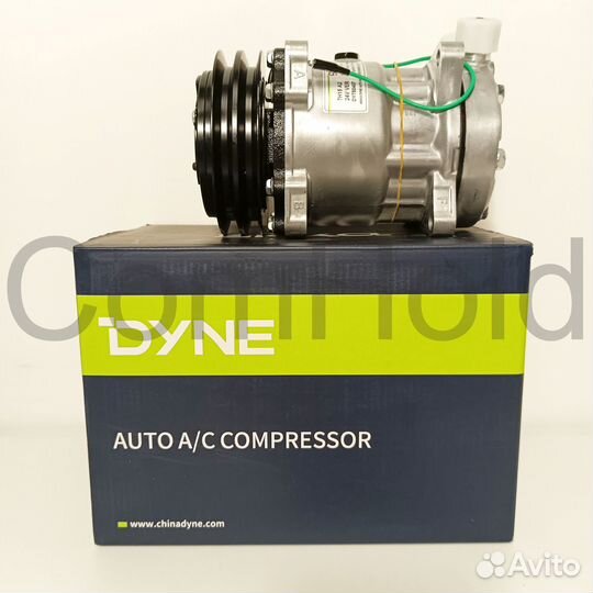 Компрессор dyne 7H15 A2 24V VER DY750407