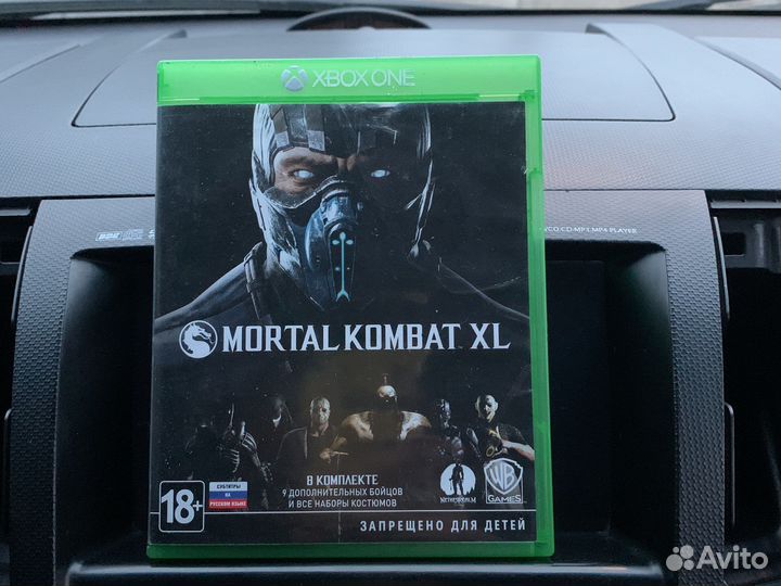 Mortal Kombat XL на Xbox One