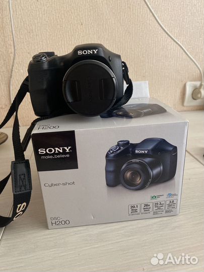 Зеркальный фотоаппарат Sony