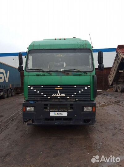 МАЗ 5440А8-360-031 с полуприцепом, 2011