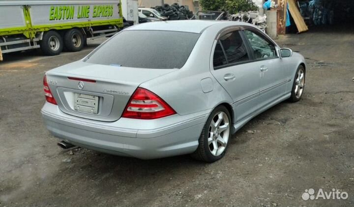 Разбор Mercedes-Benz C-Class W203 271.948 1.8 2005