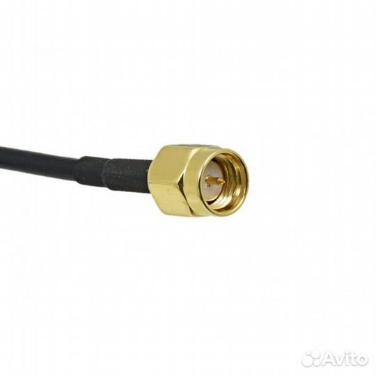 Антенна для рации на магните Nagoya UT-108UV SMA-M