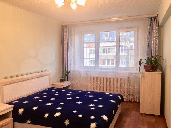 3-к. квартира, 69 м², 5/5 эт.