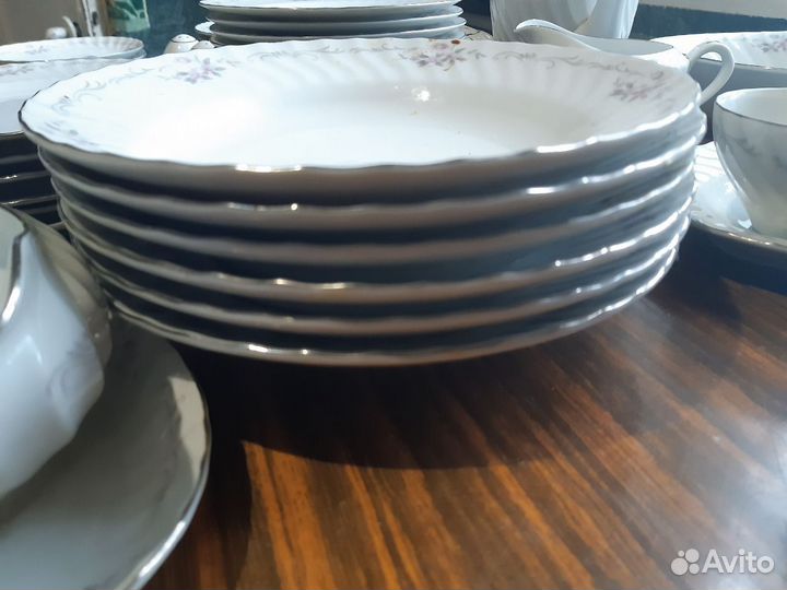 Столовый сервиз Орёл Ямакоси 1961 Япония