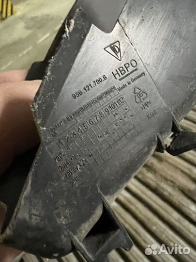 Дефлектор воздуховода porsche macan