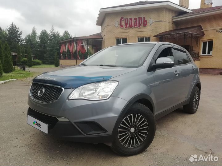 SsangYong Actyon 2.0 AT, 2012, 135 368 км