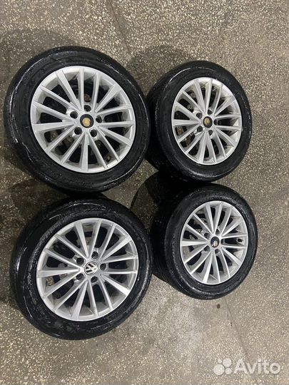 R16 Kormoran Gamma 205/55, PCD 5x112 DIA 57.1