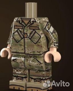 The minifig co фигурка