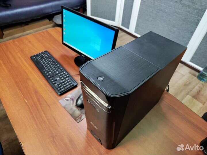 Компьютер Acer 4х ядерный. Видеокарта 2GB