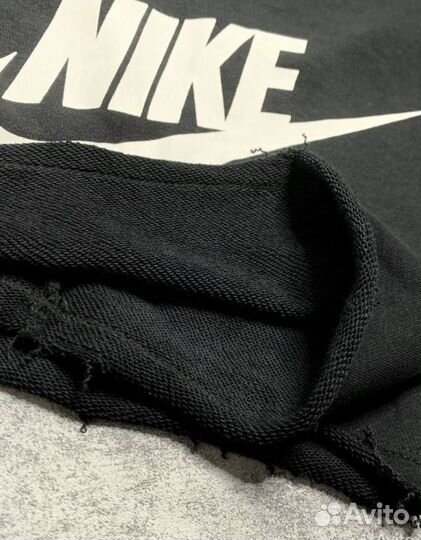 Шорты nike tech fleece