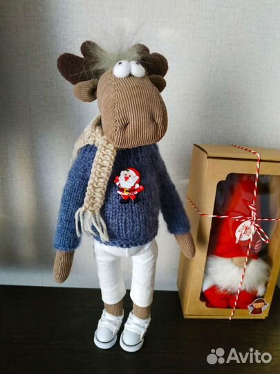 Игрушки ручной работы