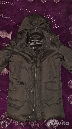 Мужская зимняя куртка парка 46-48