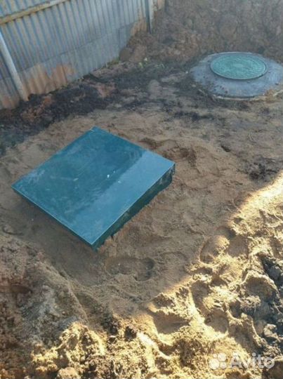 Септик под ключ. Автономная канализация