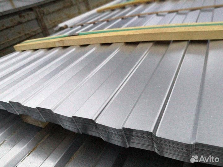 Профнастил С 21 оцинкованный