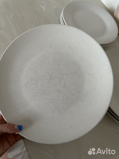 Тарелки 8 шт