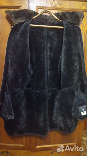 Дубленка мужская