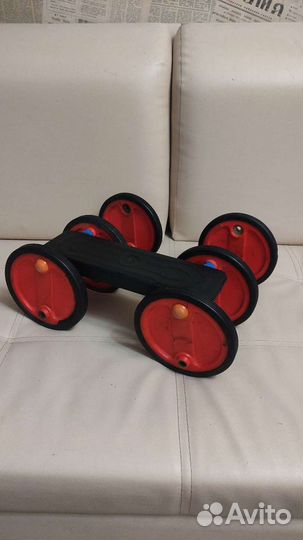 Механический гироскутер-велотренажер СССР