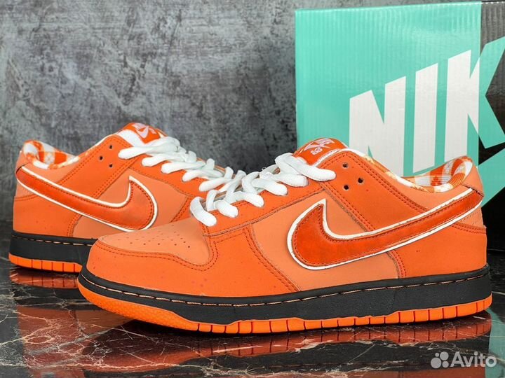 Nike SB Dunk Low Concepts Orange Lobster