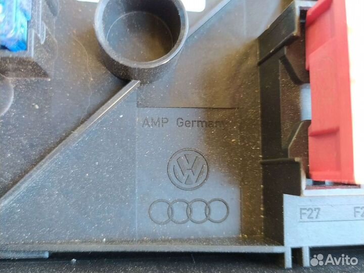 Блок предохранителей skoda superb 2008 года