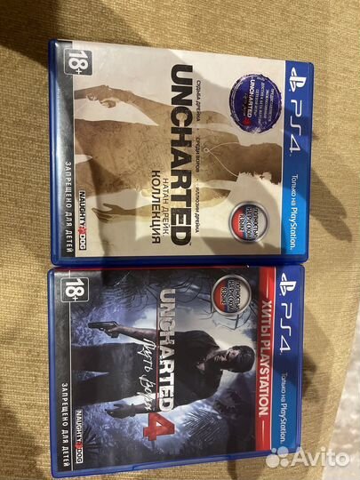 Игры для приставок ps4