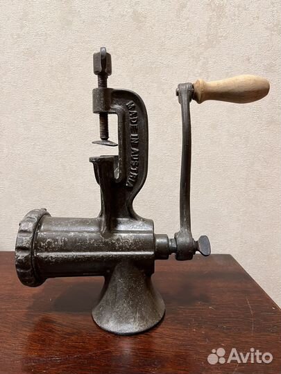 Мясорубка чугунная standard werk