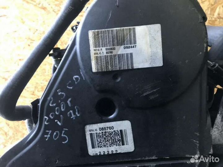 Двигатель Volvo V70 2 (2000 - 2008) 2.4 D5244T