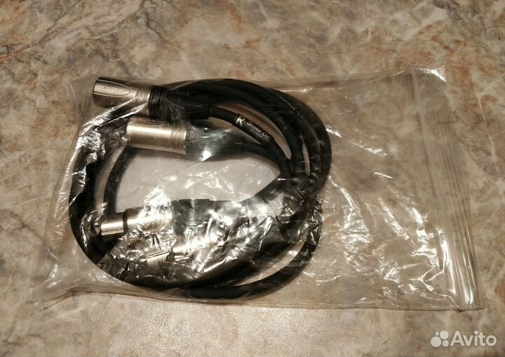 Schiit Pyst XLR SO 1m межблочный балансный кабель