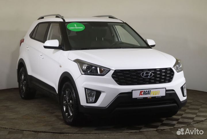 Hyundai Creta 2.0 AT, 2021, 74 180 км