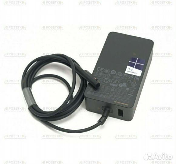 Блок питания для Microsoft Pro 15V 4A 65W