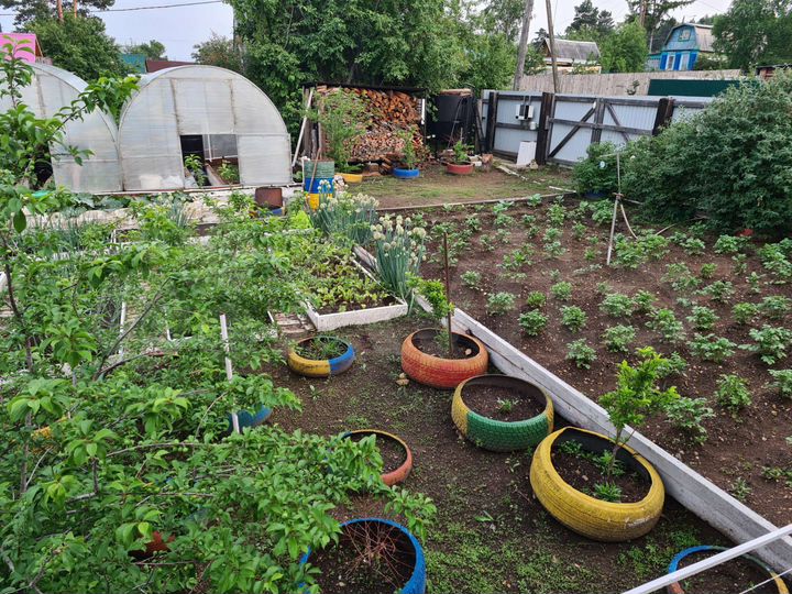 Дом 35 м² на участке 5 сот.