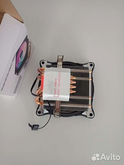 Охлаждение процессора Wovibo 4a