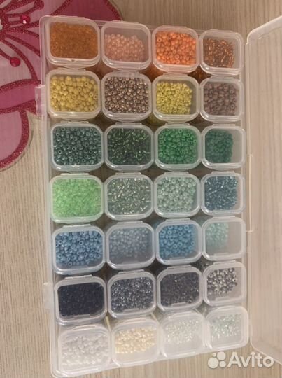 Бисер мелкий