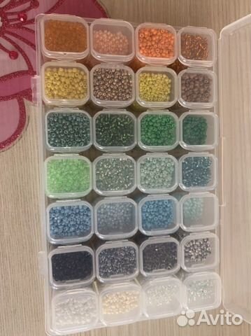 Бисер мелкий