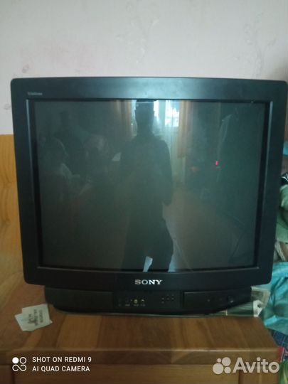 Телевизор на запчасти sony