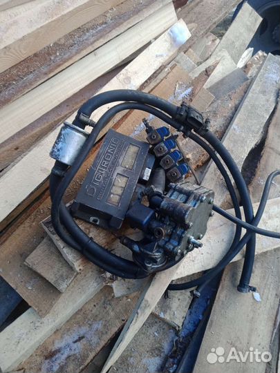 Газовое оборудование 4 поколения бу