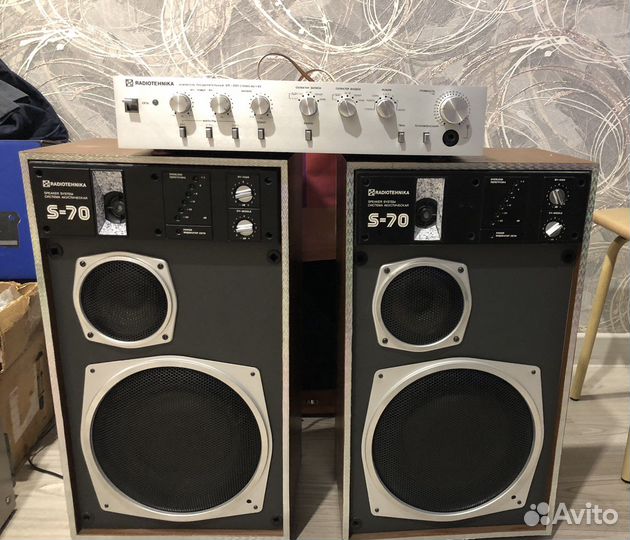Радиотехника S70