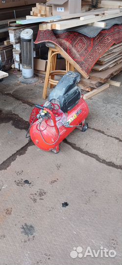 Компрессор воздушный 50 литров бу