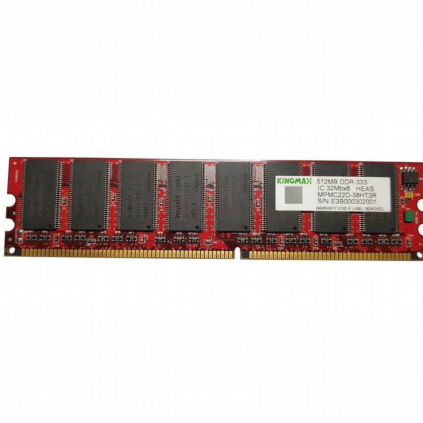 [MPMC22D-38HT3R] Оперативная Память Kingmax 512mb Mpmc22d-38ht3r