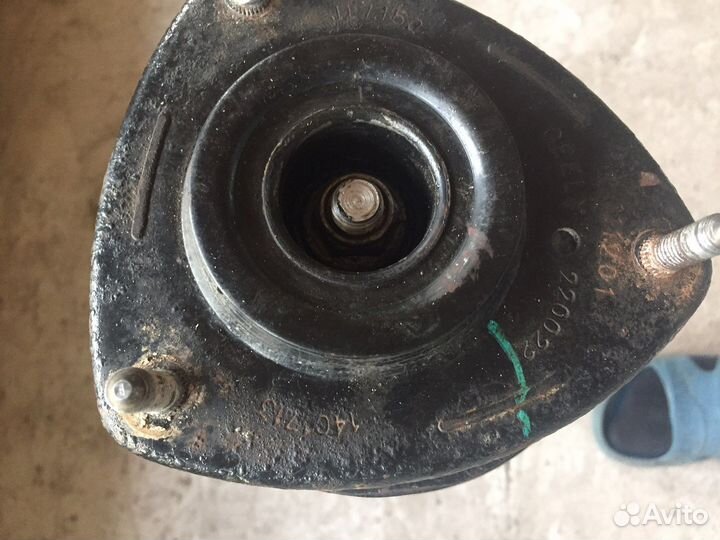 Стойка амортизатора передняя geely mk