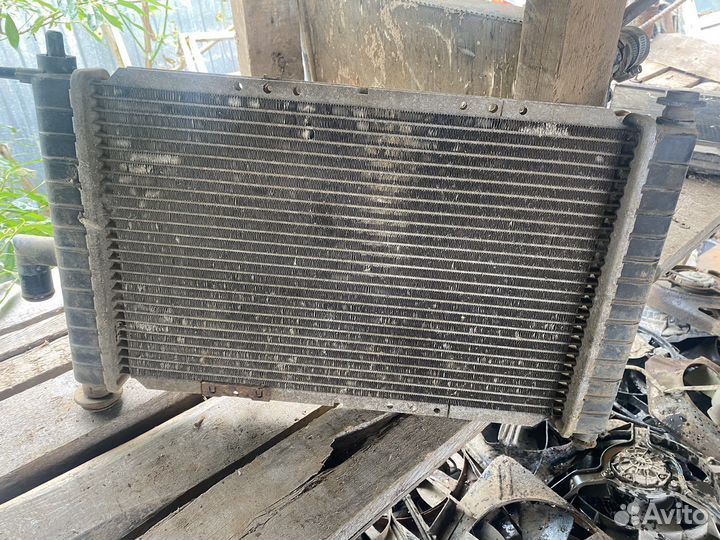 Основоной радиатор на matiz