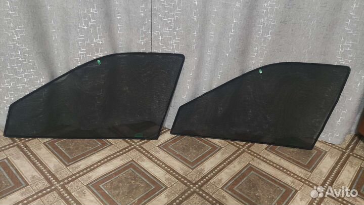 Каркасные шторки Шевроле Ланос Chevrolet Lanos