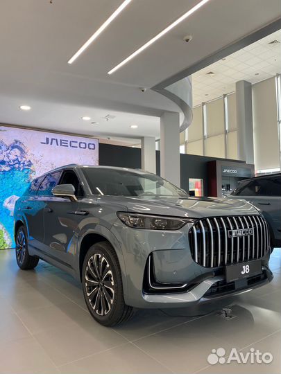 JAECOO J8 2.0 AMT, 2024