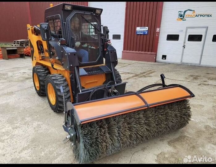 Услуги мини погрузчика bobcat