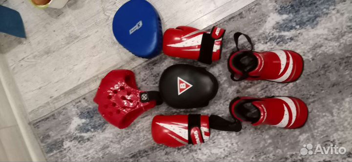 Защита для тхэквондо детская