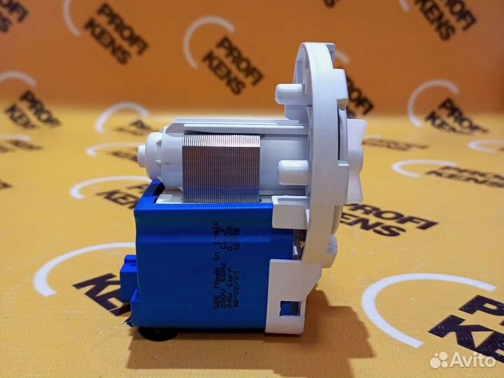 Помпа 8 з-щ,клемы назад,фишки вместе